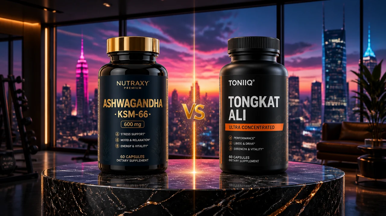 Ashwagandha vs Tongkat Ali