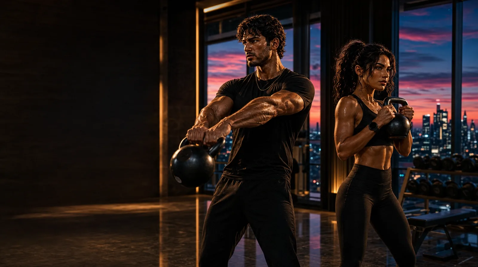 Training with adjustable kettlebells in the Super Achiever world