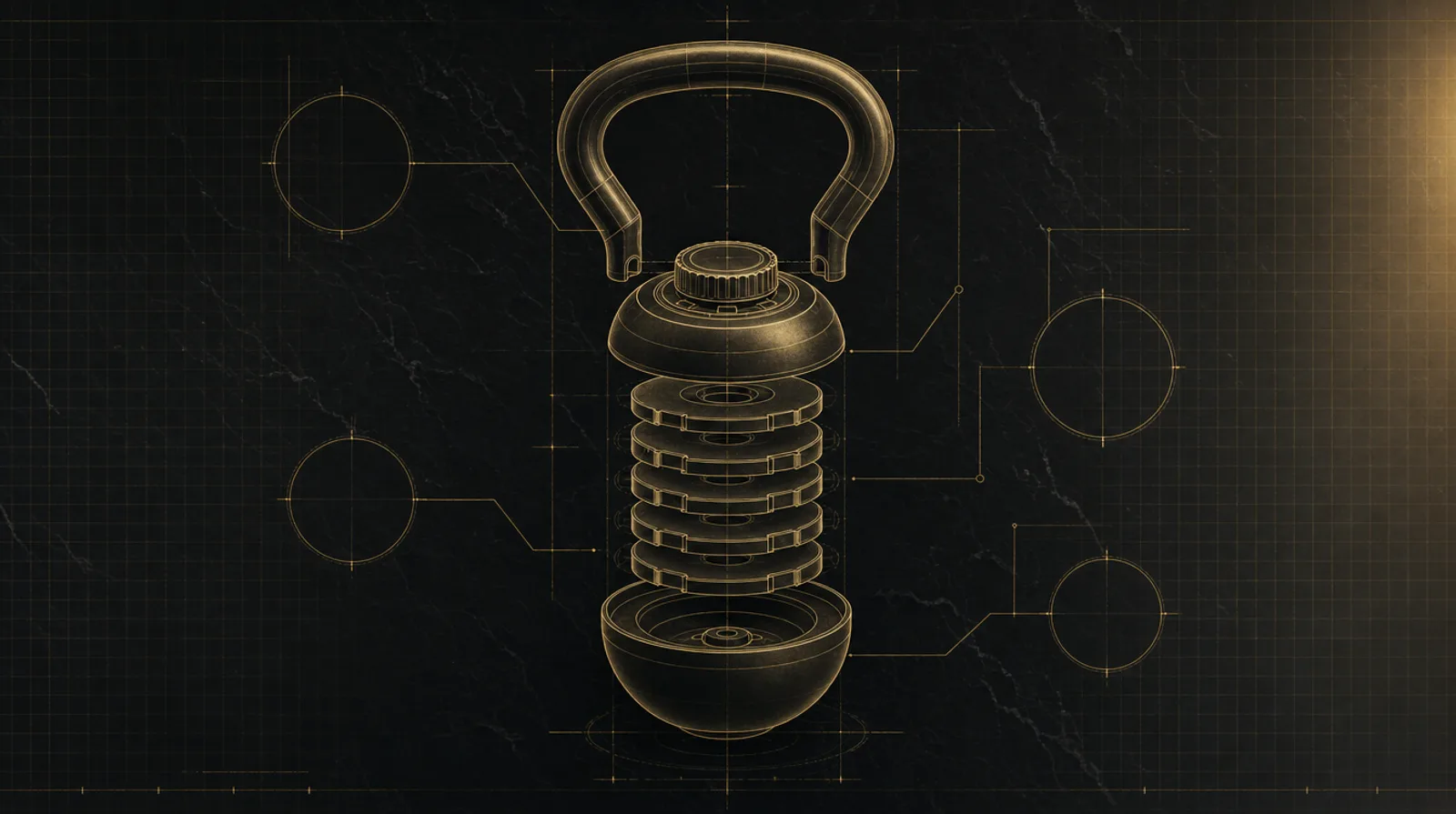 How it works — illustrated blueprint