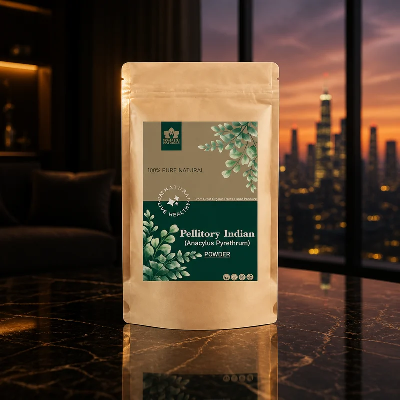 Blessfull Healing Pellitory Indian(Anacylus Pyrethrum) Powder 100% Pure Natural 200 Gram — product