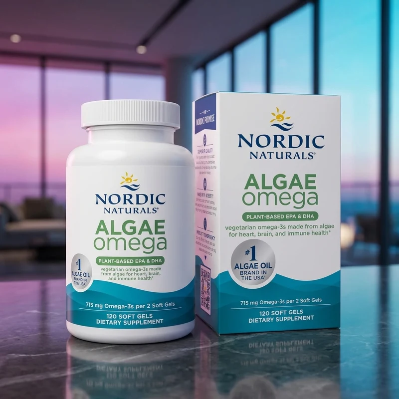 Nordic Naturals Algae Omega