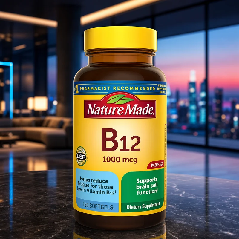 Nature Made Vitamin B12 1000 mcg - 150 Softgels