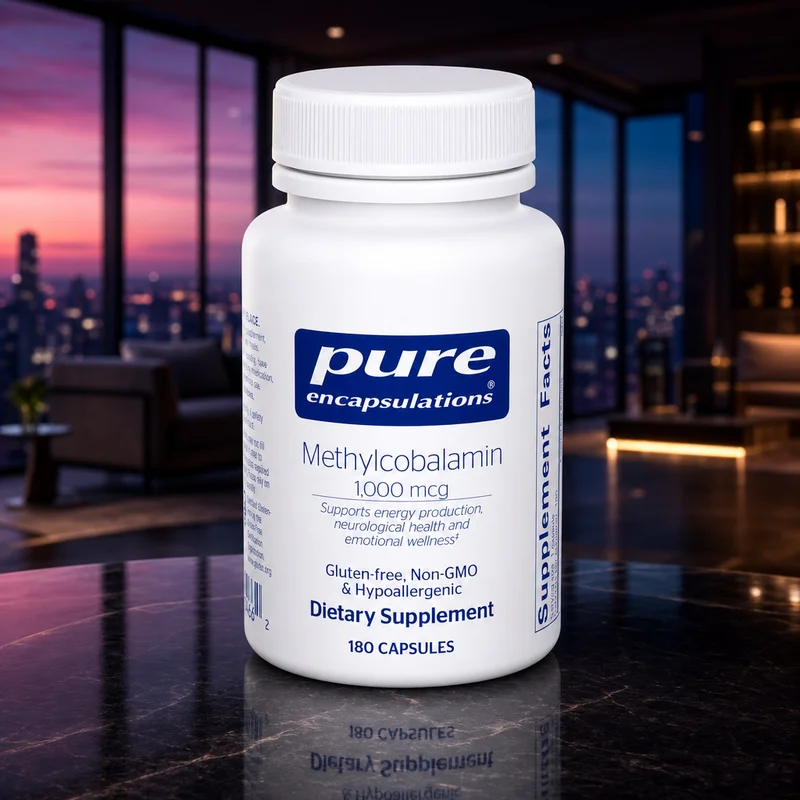 Pure Encapsulations Methylcobalamin 1,000 mcg - 180 Capsules