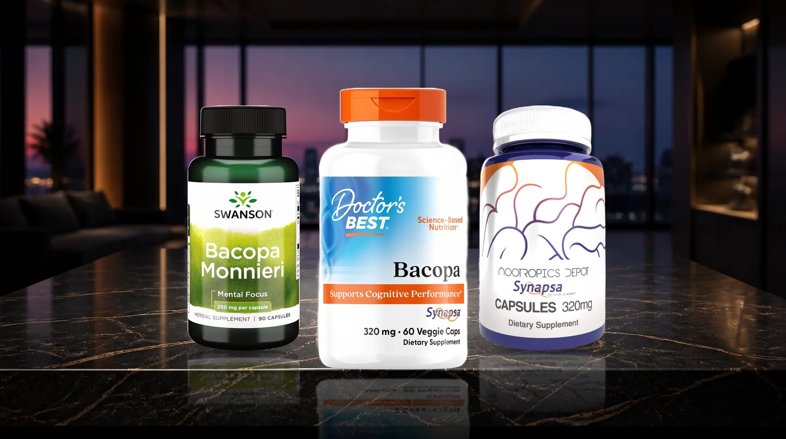 Top 8 Best Bacopa Monnieri Supplements for Cognition & Focus (2026)