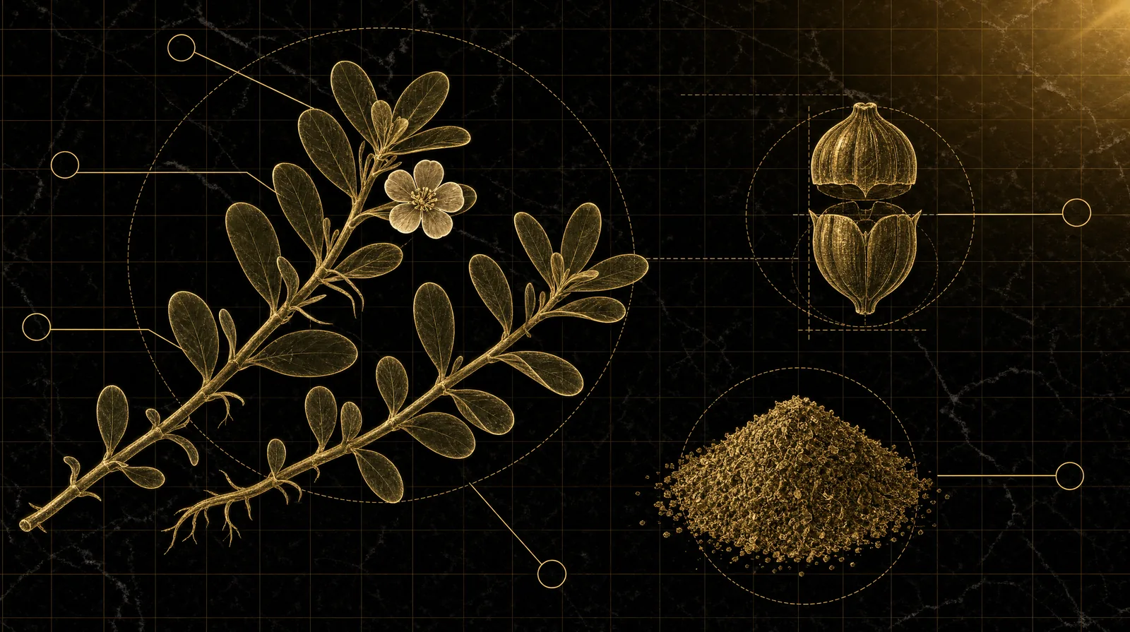 How it works — illustrated blueprint