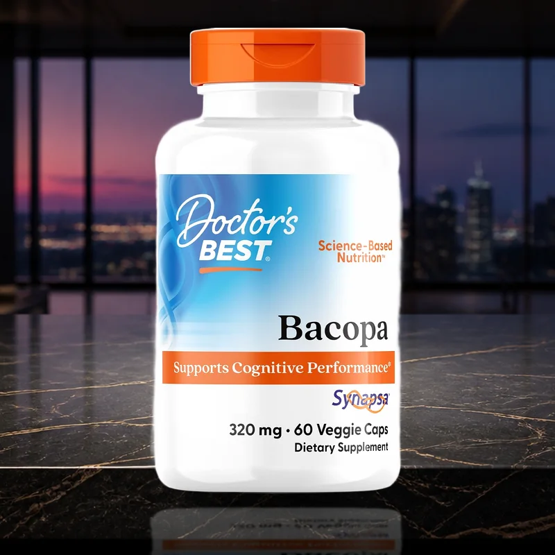 Doctor's Best Bacopa with Synapsa 320 mg — product