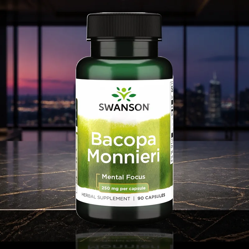 Swanson Bacopa Monnieri Extract BaCognize 250 mg — product