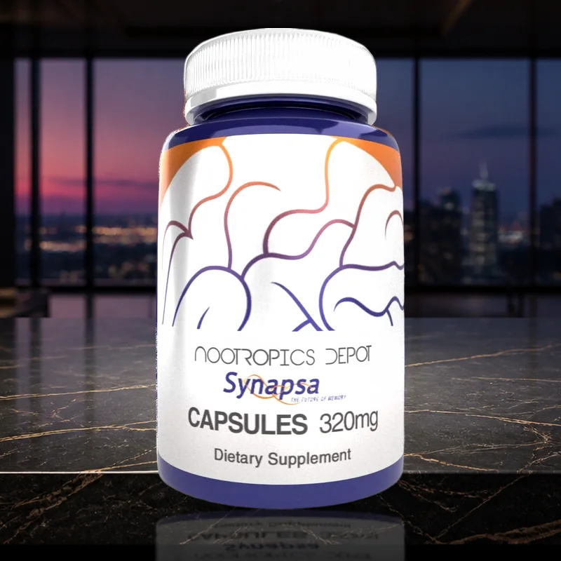Nootropics Depot Synapsa Bacopa Monnieri 320 mg — product