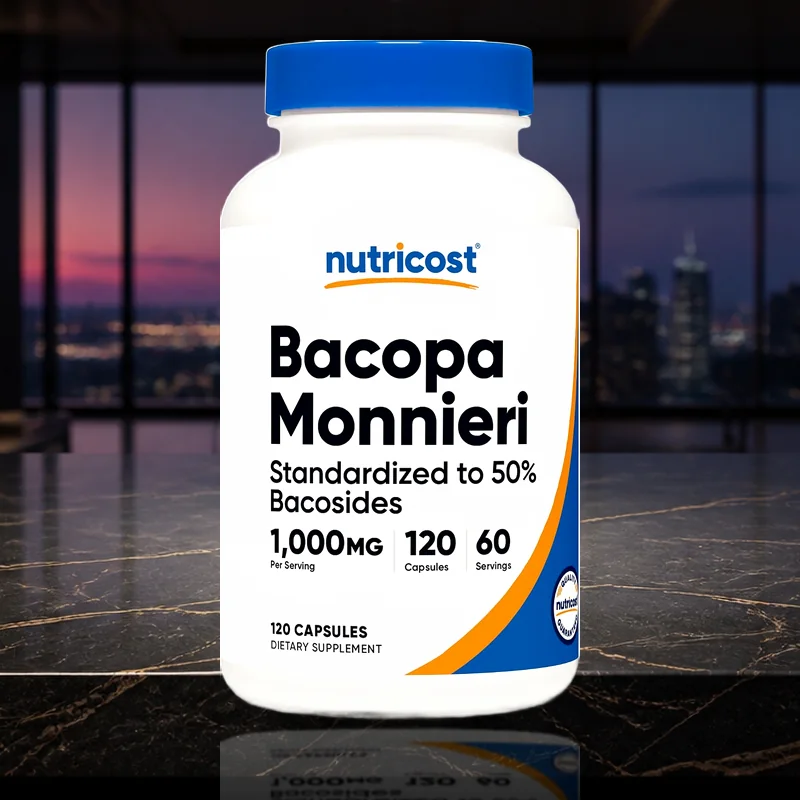 Nutricost Bacopa Monnieri 1,000 mg — product