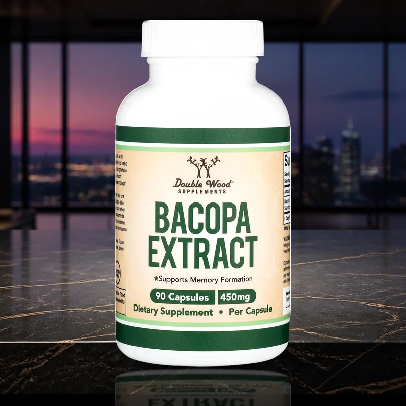 Double Wood Bacopa Monnieri 450 mg — product