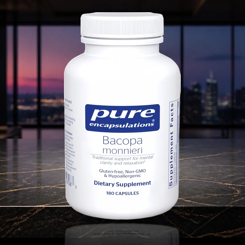Pure Encapsulations Bacopa Monnieri 200 mg — product