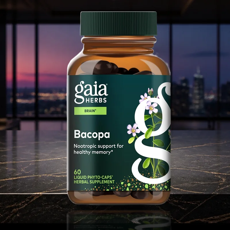 Gaia Herbs Bacopa Liquid Phyto-Caps — product