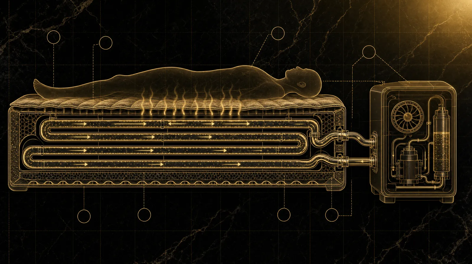 How it works — illustrated blueprint