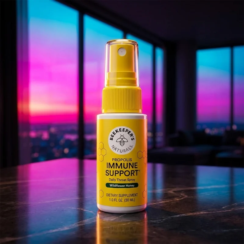 Beekeeper's Naturals Propolis Throat Spray
