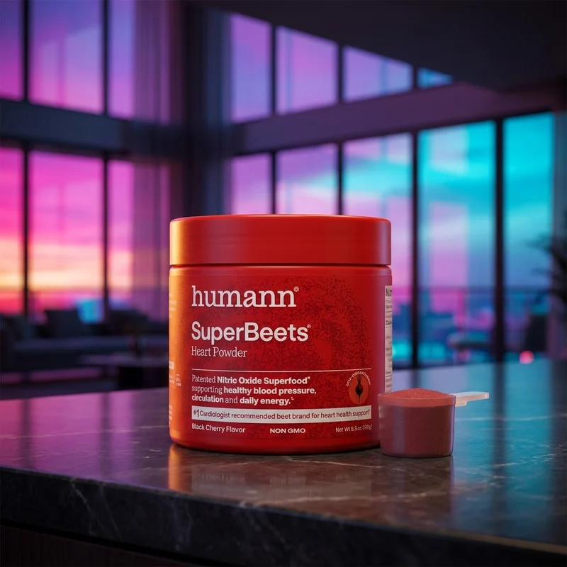 HumanN SuperBeets Black Cherry
