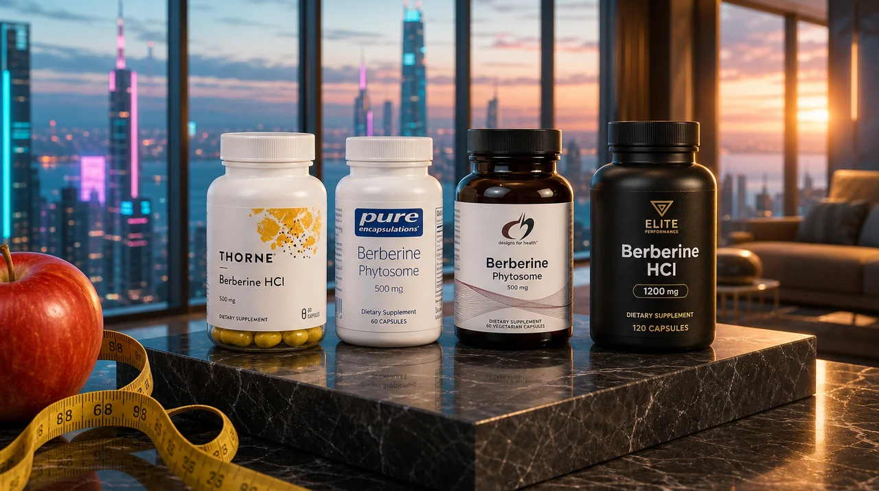 Top 4 Best Form of Berberine: HCl vs Phytosome vs DHB (2026)