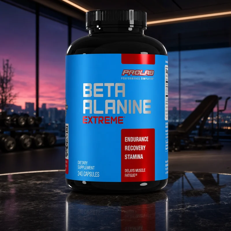 ProLab Beta-Alanine Extreme CarnoSyn 240-capsule bottle — from the Amazon listing