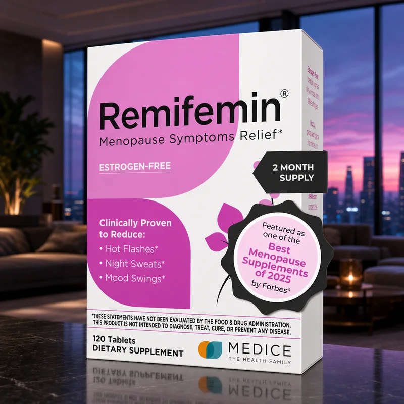 Remifemin Menopause Symptoms Relief, 120 Tablets