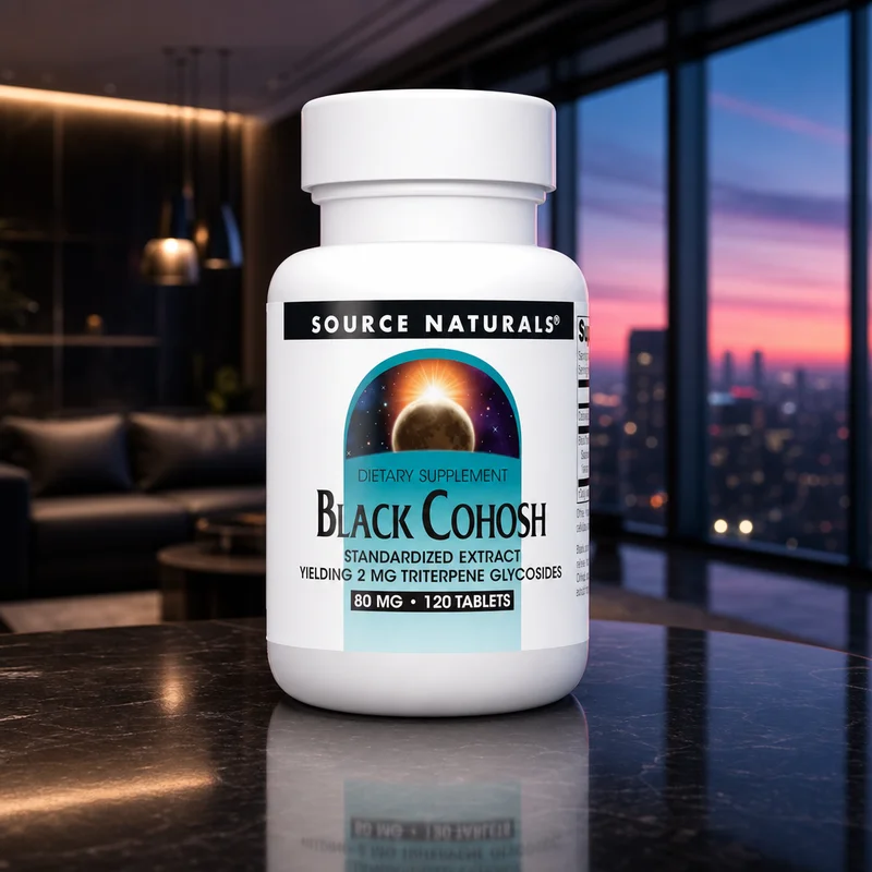 Source Naturals Black Cohosh Extract, 120 Tablets