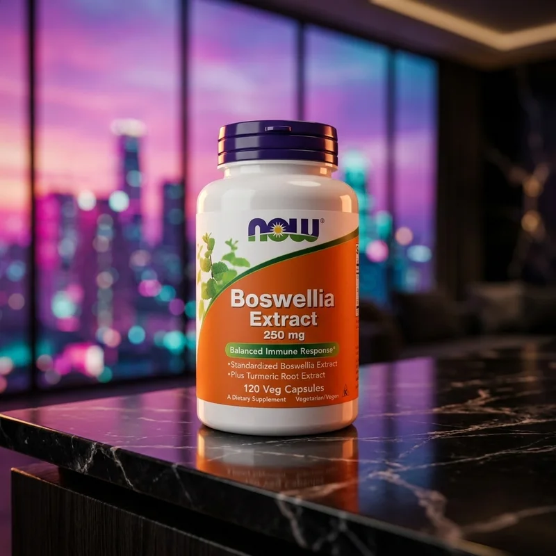 NOW Boswellia Extract 500 mg