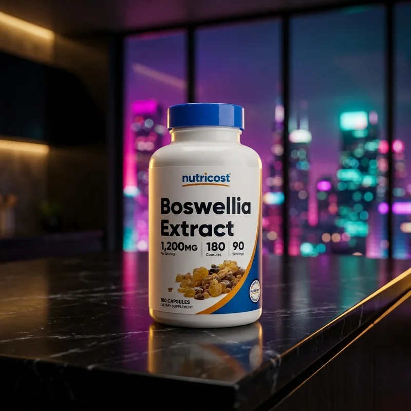 Nutricost Boswellia Extract