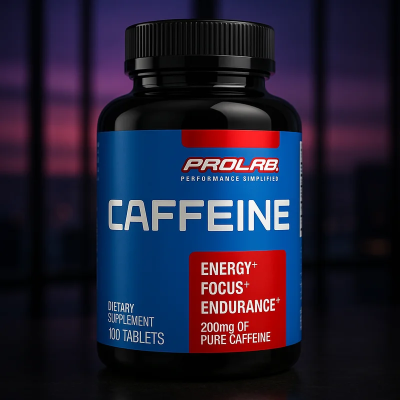 ProLab Caffeine 200mg Tablets, 100 count — from Amazon listing