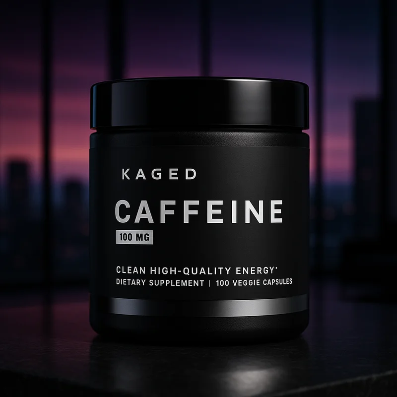 Kaged Caffeine 100mg PurCaf, 100 servings — from Amazon listing