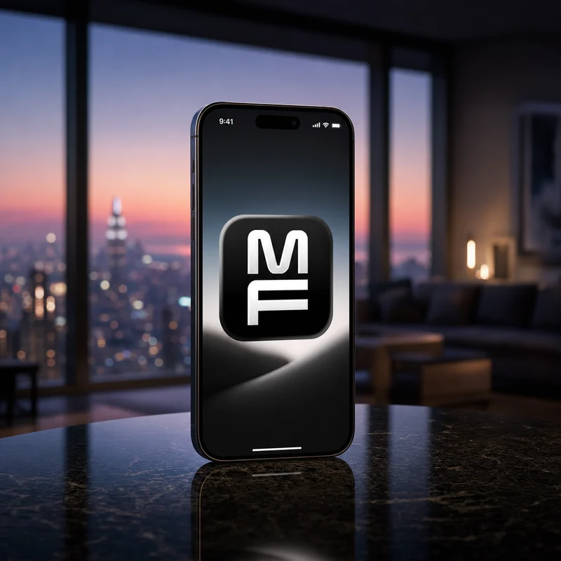MacroFactor app icon — the adaptive macro tracking app from Stronger By Science