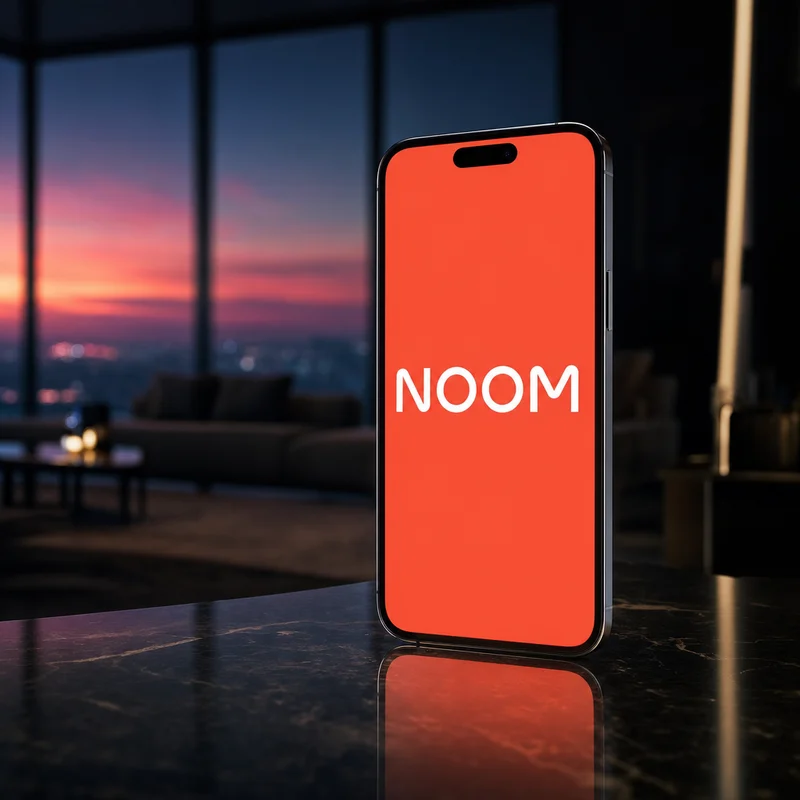 Noom app icon — the psychology-based weight-loss coaching program