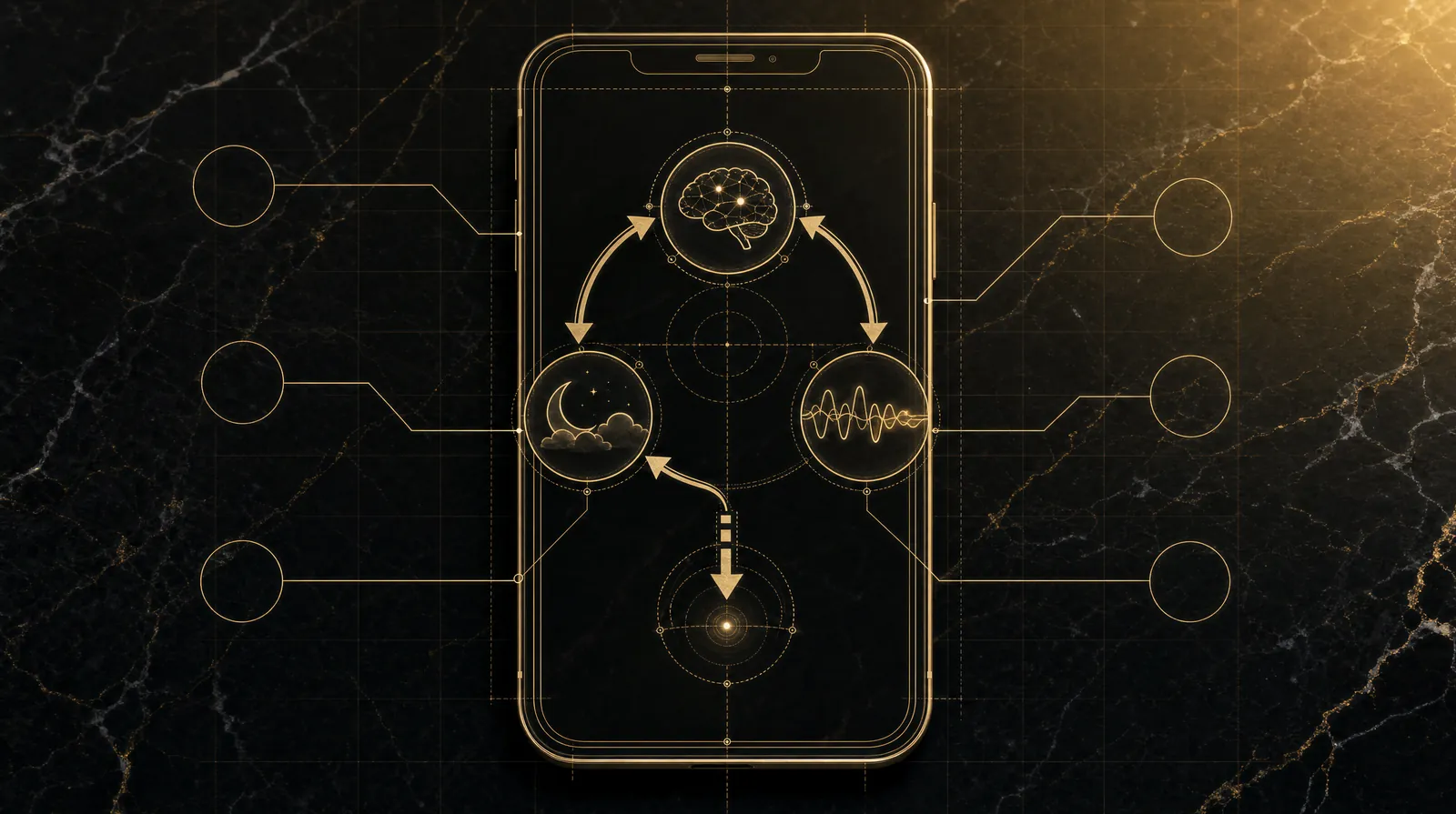How it works — illustrated blueprint