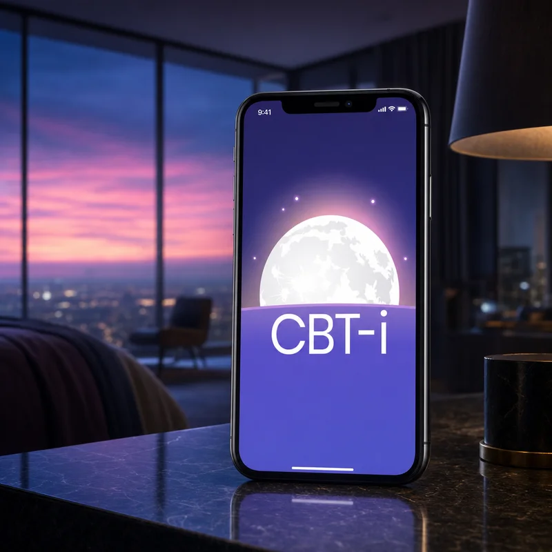 CBT-i Coach app icon — the free US Department of Veterans Affairs CBT-i app