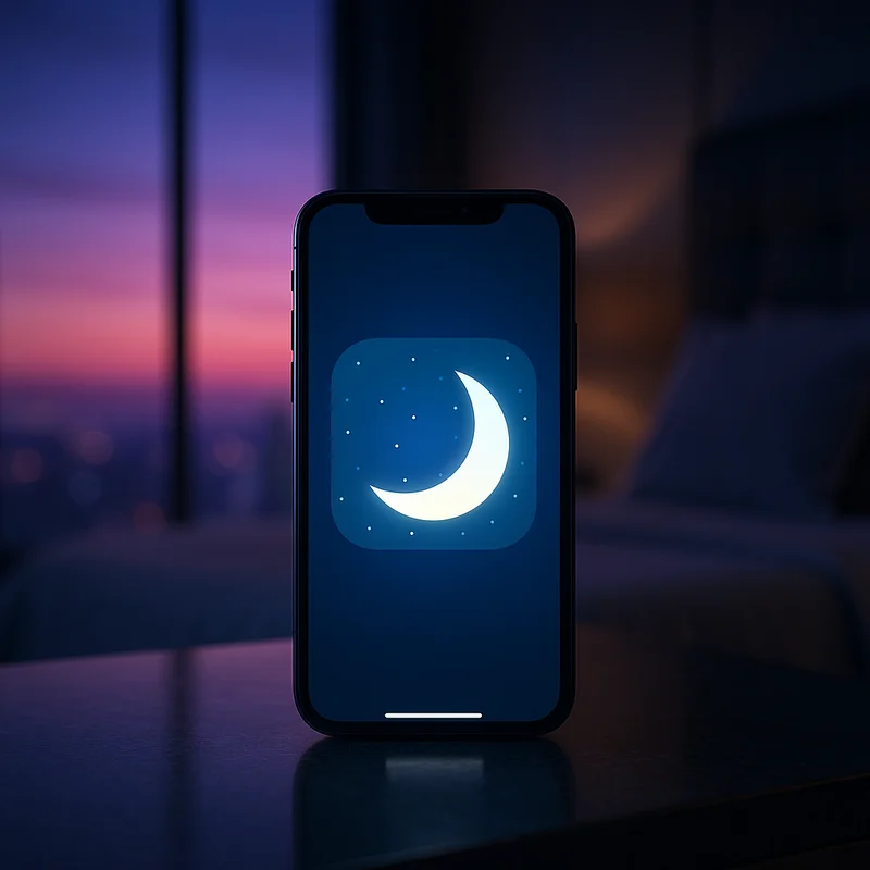 Insomnia Coach app icon — the free US Department of Veterans Affairs 5-week CBT-i program