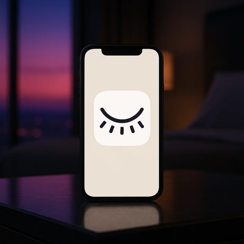 Sleep Reset app icon — coach-guided CBT-i-based insomnia program