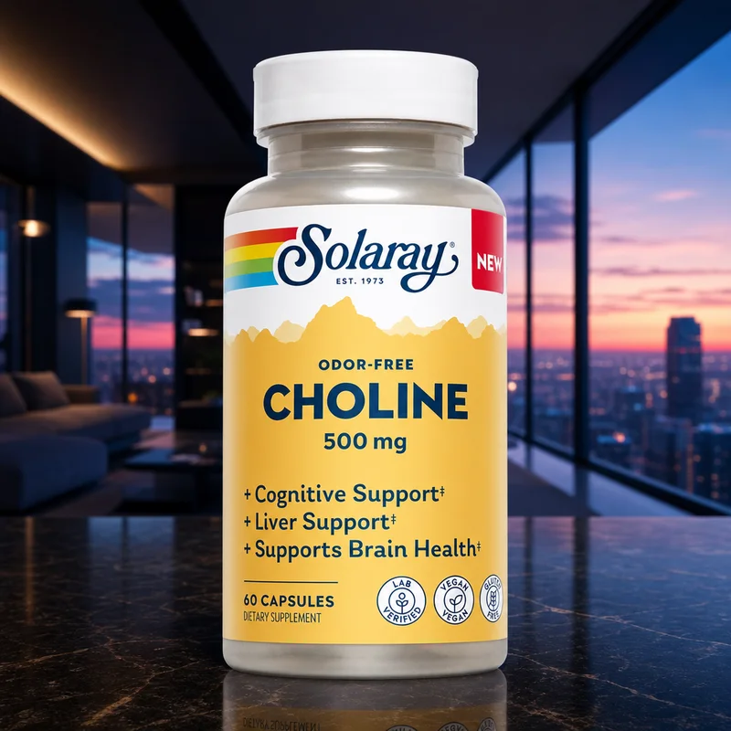 Solaray Choline 500mg