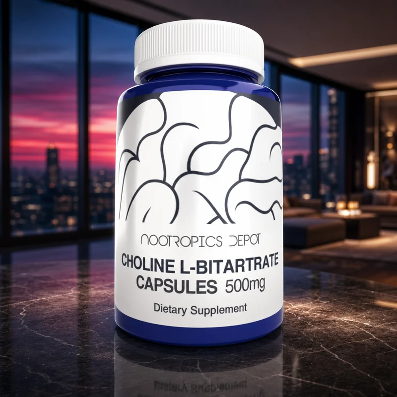 Double Wood Choline L-Bitartrate 500mg