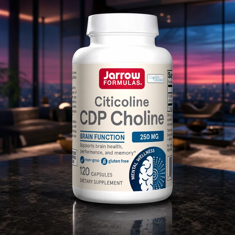 Jarrow Formulas Citicoline (CDP Choline) 250mg