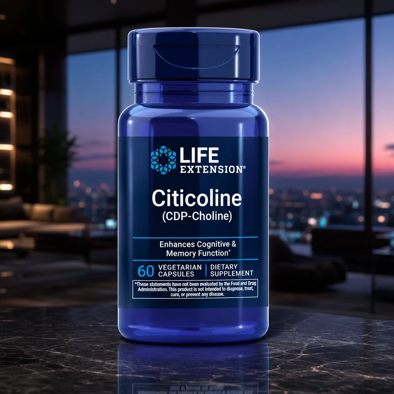 Life Extension Citicoline (CDP-Choline) 250mg
