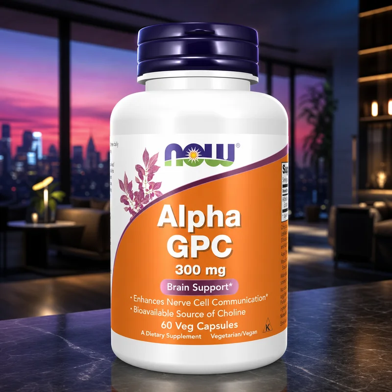 NOW Alpha GPC 300mg