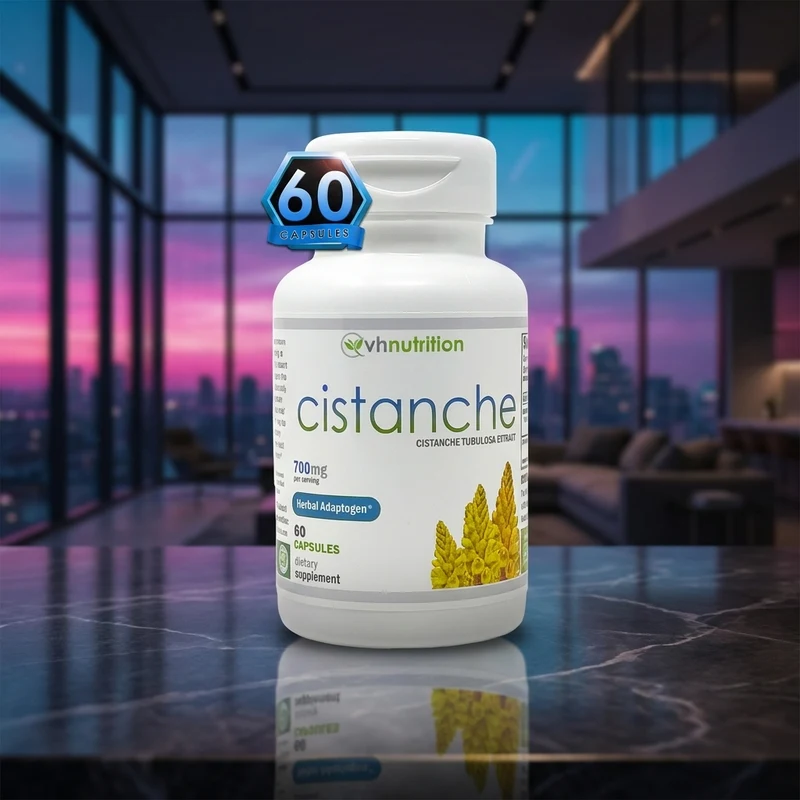 VH Nutrition Cistanche Standardized Extract 700 mg bottle — from the Amazon listing