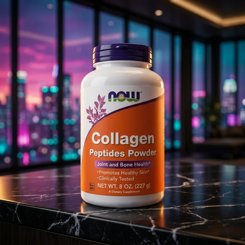 NOW Foods Collagen Peptides 1 lb tub — from Amazon listing