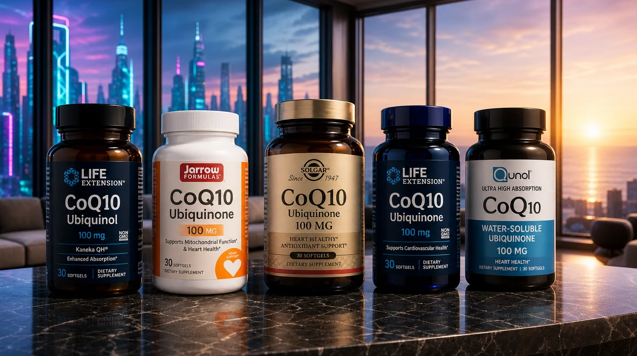 Top 4 Best Form of CoQ10: Ubiquinol vs Ubiquinone (2026)