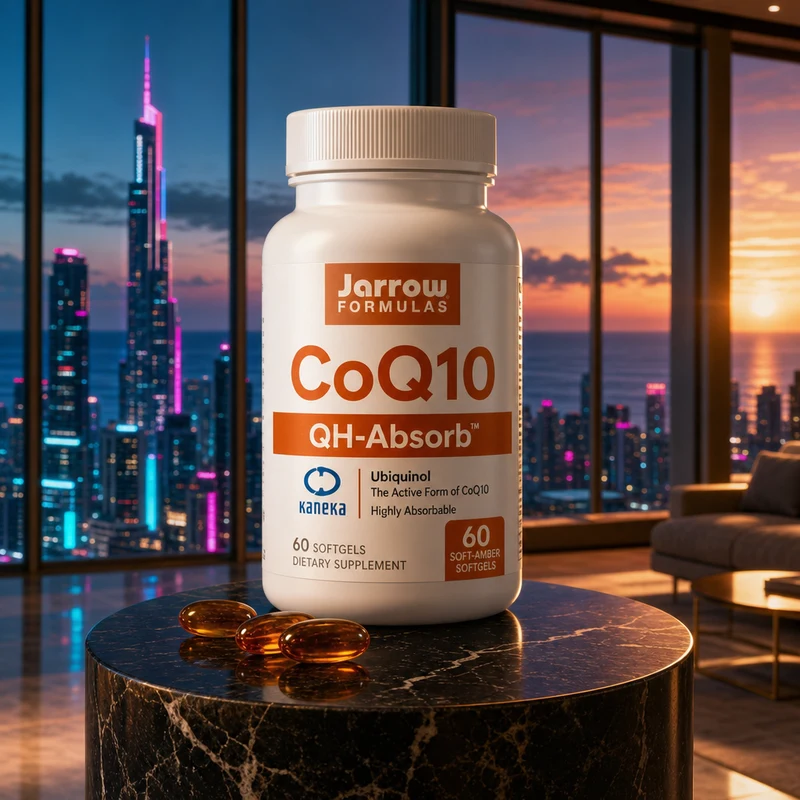 Jarrow Formulas Ubiquinol QH-Absorb 100 mg