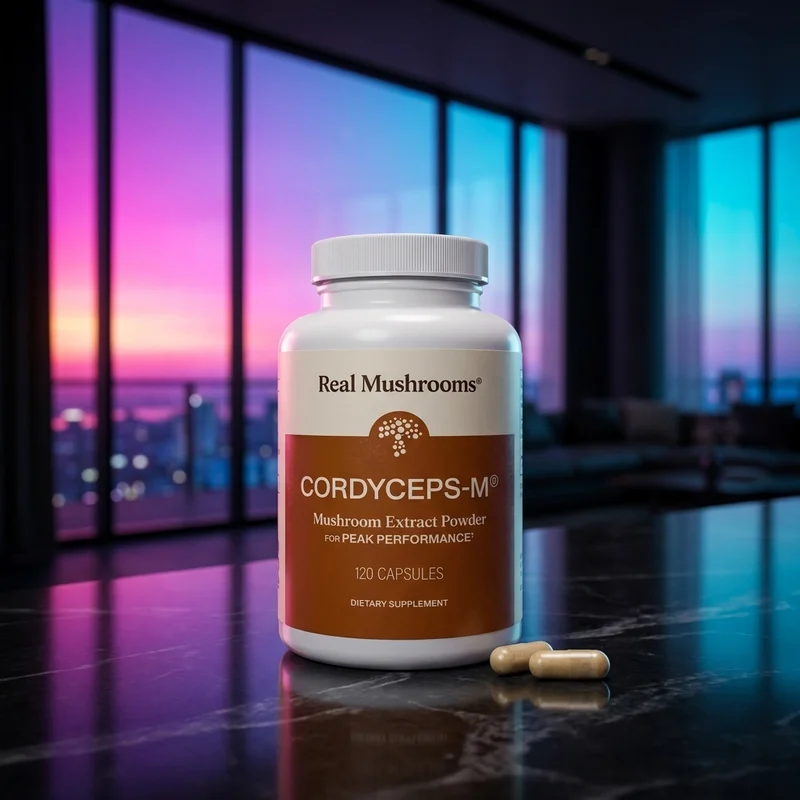 Real Mushrooms Cordyceps-M