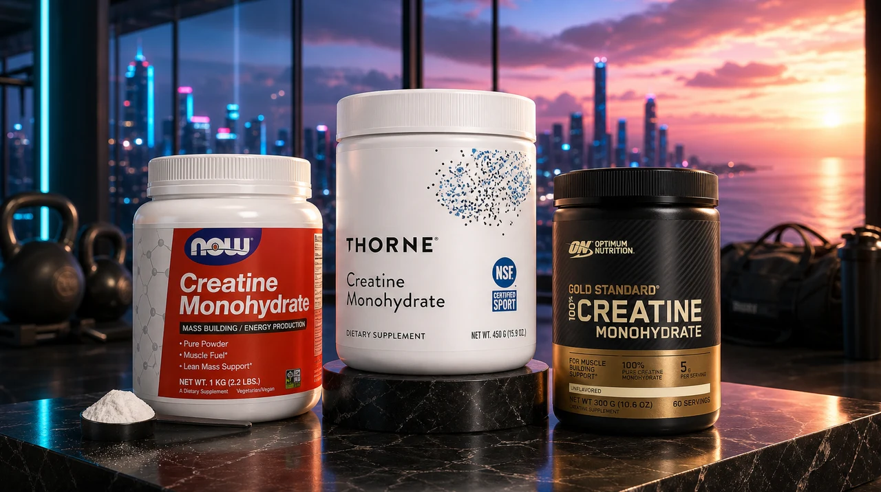 Top 10 Best Creatine for Men (2026)