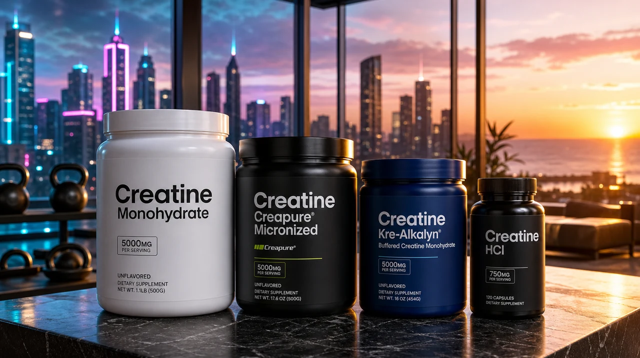 Top 5 Best Form of Creatine: Why Monohydrate Wins (2026)