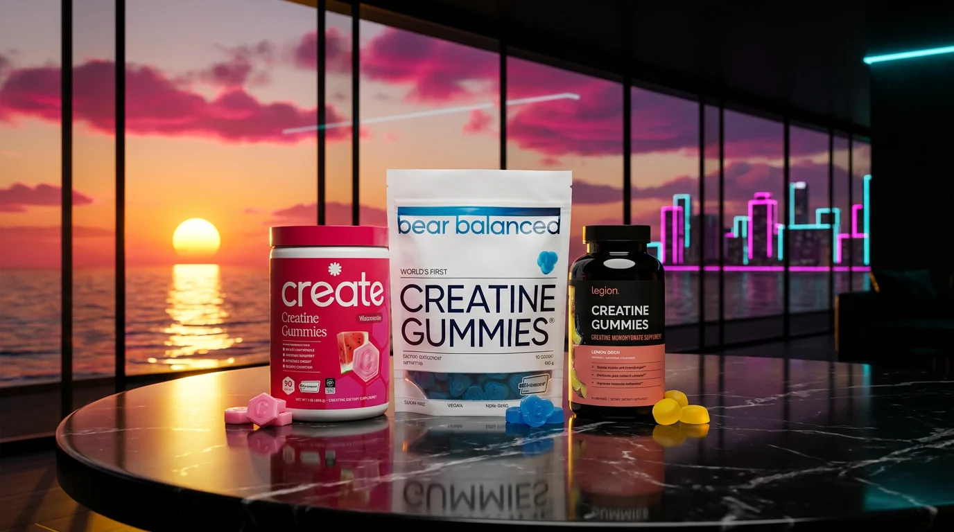 Top 8 Best Creatine Gummies (2026)