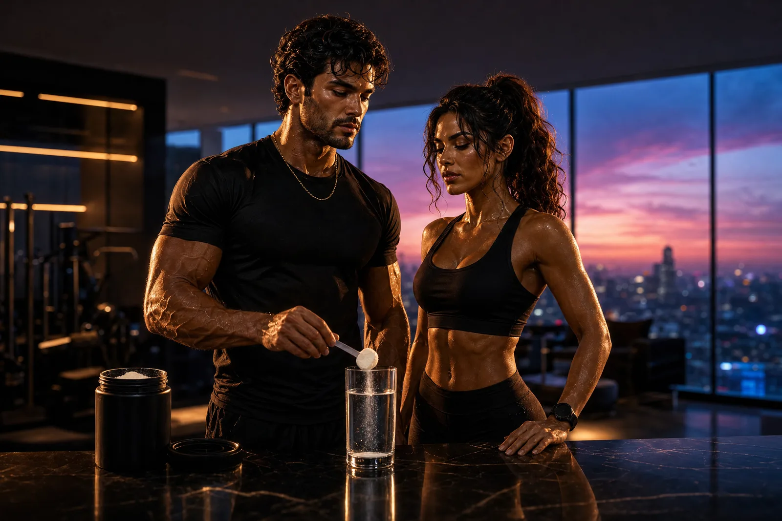 Training with adjustable kettlebells in the Super Achiever world