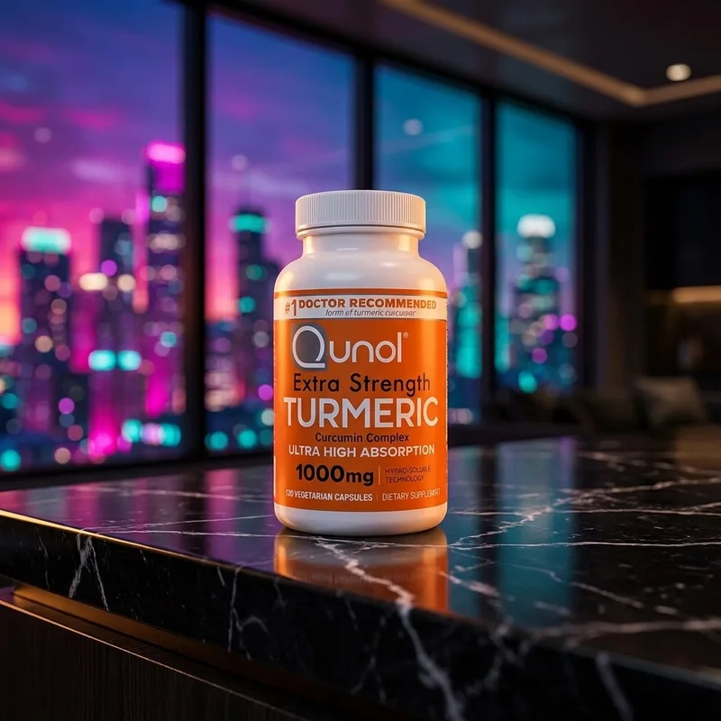 Qunol Turmeric Curcumin Complex