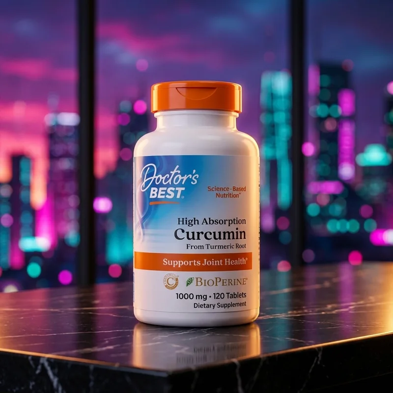 Doctor's Best High Absorption Curcumin C3 Complex + BioPerine