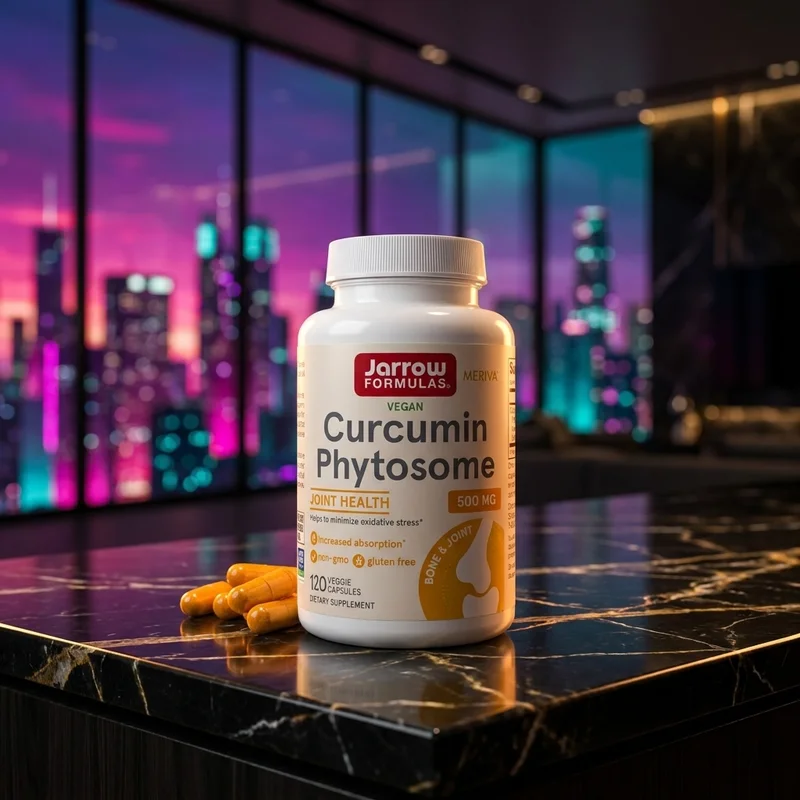 Jarrow Formulas Curcumin Phytosome (Meriva)